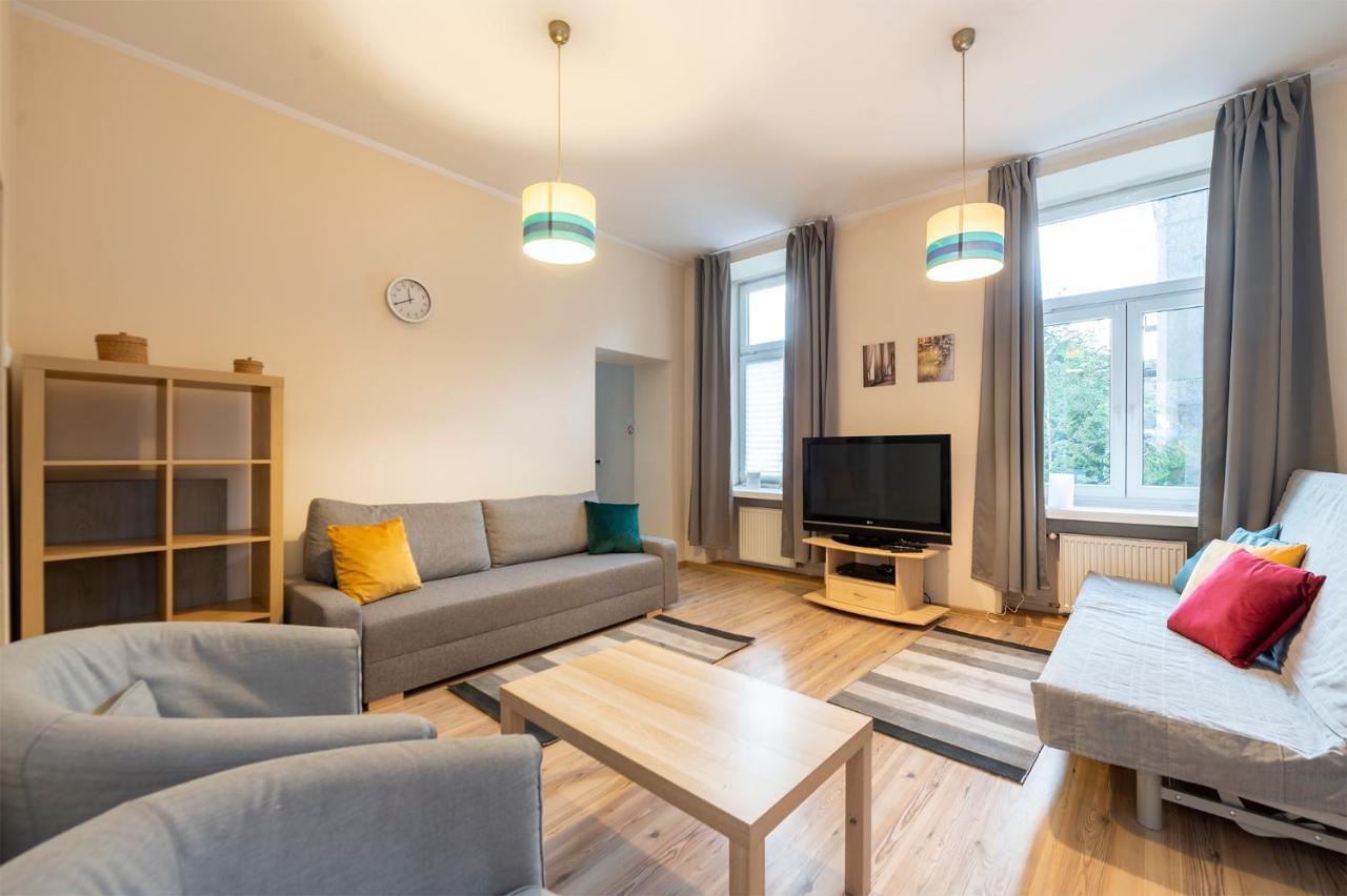 Essence Of Lodz-145M!Central-Secured-Comfy18Ppl!&Freeparking Exterior foto